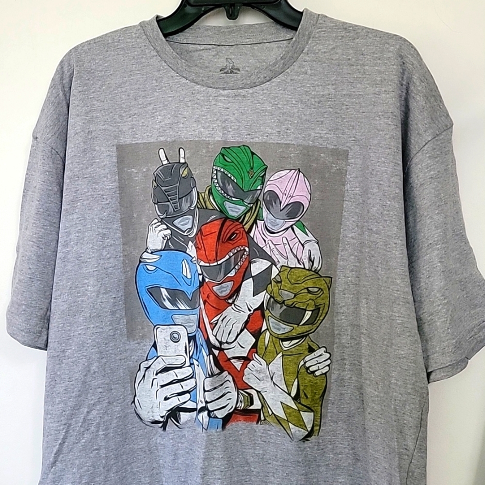 NWOT Mighty Morphin Power Rangers Tee